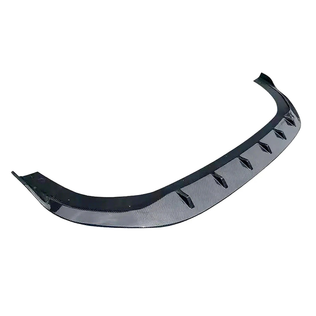 Pro Style Carbon Fiber Front Lip Golf MK8 for  Golf MK8 Front Bumper Lip 2021-2023